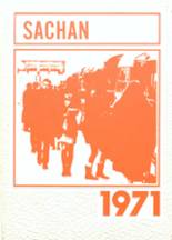 1971 St. Charles High School Yearbook from St. charles, Minnesota cover image