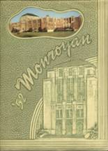 Neville High School 1952 yearbook cover photo