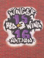 Red Wing High School 2016 yearbook cover photo