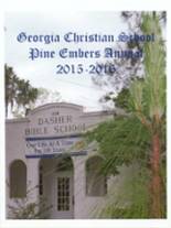 Georgia Christian High School 2016 yearbook cover photo