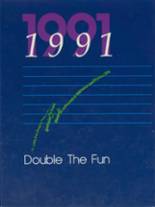 1991 Wilcox Tech High School Yearbook from Meriden, Connecticut cover image