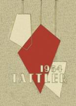 1954 Logansport High School Yearbook from Logansport, Indiana cover image