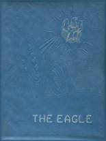 Lindale High School 1961 yearbook cover photo