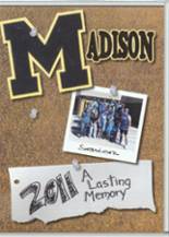 Madison High School 2011 yearbook cover photo