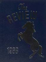 1968 Burrillville High School Yearbook from Harrisville, Rhode Island cover image