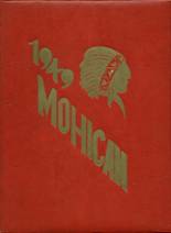 Mohawk High School 1949 yearbook cover photo