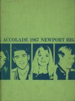 1967 Newport High School Yearbook from Bellevue, Washington cover image