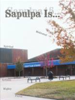 Sapulpa High School 2015 yearbook cover photo