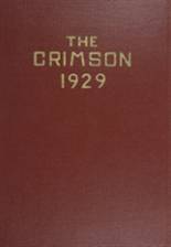 1929 East Providence High School Yearbook from East providence, Rhode Island cover image