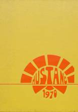 1970 George Mason High School Yearbook from Falls church, Virginia cover image