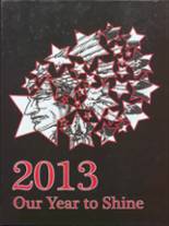 Sisseton High School 2013 yearbook cover photo