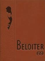 Beloit Memorial High School 1969 yearbook cover photo