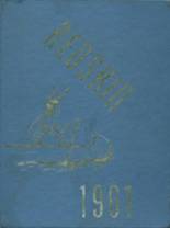 Belding High School 1961 yearbook cover photo