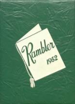 Brown County High School 1952 yearbook cover photo
