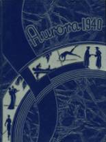 Anderson Union High School 1940 yearbook cover photo