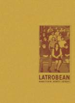Greater Latrobe High School 1968 yearbook cover photo