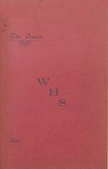 Watkins Glen High School 1914 yearbook cover photo