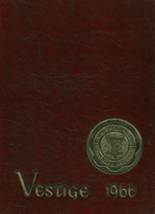 Virginia Episcopal School 1966 yearbook cover photo