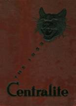 1953 Central High School Yearbook from Fountain city, Tennessee cover image