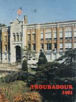 1981 Roger Bacon High School Yearbook from Cincinnati, Ohio cover image