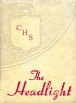 Carlin Combined High School 1951 yearbook cover photo