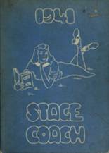 St. Mary's College Preparatory 1941 yearbook cover photo