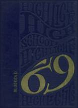 1969 Sumrall High School Yearbook from Sumrall, Mississippi cover image