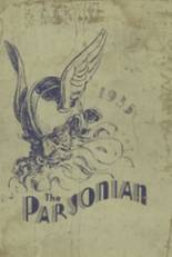 1935 Parsons High School Yearbook from Parsons, Kansas cover image