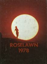 Roselawn High School 1978 yearbook cover photo