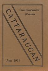 1931 Cattaraugus High School Yearbook from Cattaraugus, New York cover image