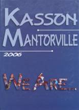 Kasson-Mantorville High School 2006 yearbook cover photo