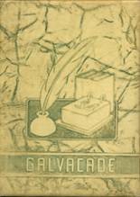 1954 Galva High School Yearbook from Galva, Iowa cover image