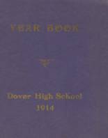 Dover High School 1914 yearbook cover photo