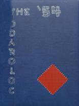 Boulder High School 1954 yearbook cover photo