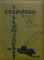 Fredonia High School 1955 yearbook cover photo