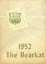 Burkeville High School 1952 yearbook cover photo