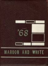 1968 St. Joseph's Academy Yearbook from Laredo, Texas cover image