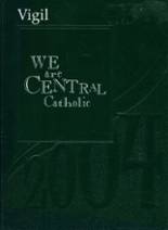 Central Catholic High School 2004 yearbook cover photo