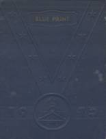 Black Earth High School 1945 yearbook cover photo
