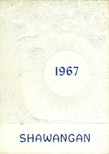 Ellenville High School 1967 yearbook cover photo