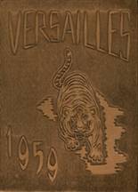 Versailles High School 1959 yearbook cover photo