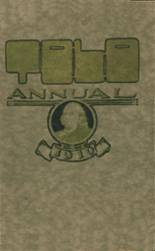 1919 Franklin High School Yearbook from Seattle, Washington cover image