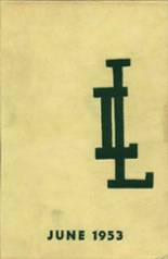 1953 Abraham Lincoln High School 410 Yearbook from Brooklyn, New York cover image