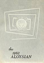 Academy of Our Lady of Good Counsel School 1962 yearbook cover photo