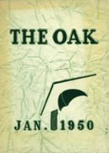 Royal Oak High School 1950 yearbook cover photo