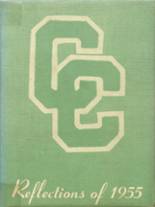 1955 Coal City High School Yearbook from Coal city, Illinois cover image