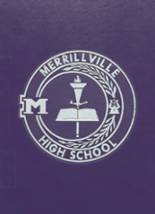 Merrillville High School 1976 yearbook cover photo