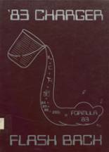 1983 North Montgomery High School Yearbook from Crawfordsville, Indiana cover image