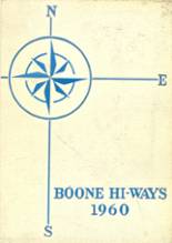 Boone County High School 1960 yearbook cover photo