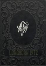 Lone Grove High School 1972 yearbook cover photo